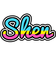 Shen circus logo