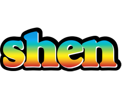 Shen color logo