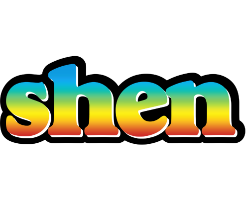Shen color logo