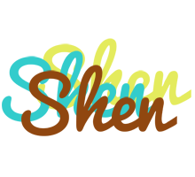 Shen cupcake logo