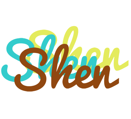 Shen cupcake logo
