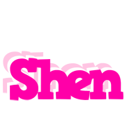 Shen dancing logo