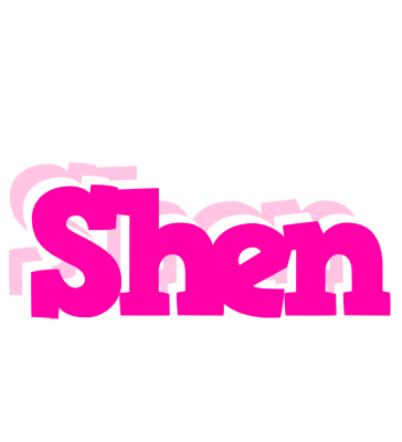 Shen dancing logo