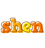 Shen desert logo