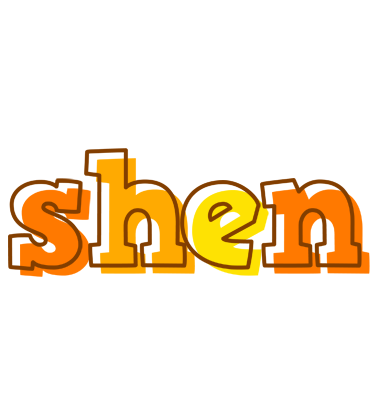 Shen desert logo