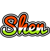 Shen exotic logo