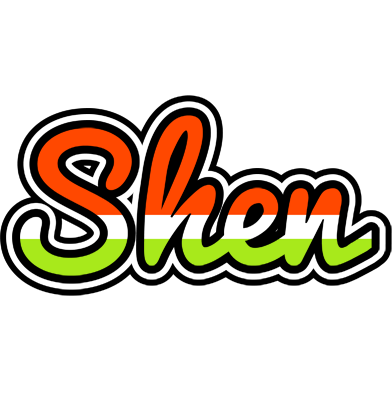 Shen exotic logo