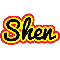 Shen flaming logo