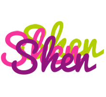 Shen flowers logo