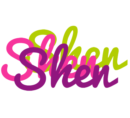 Shen flowers logo