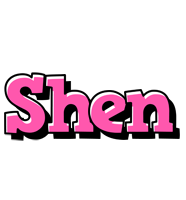 Shen girlish logo