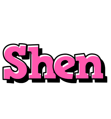 Shen girlish logo