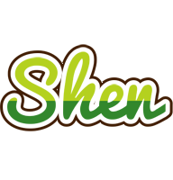 Shen golfing logo