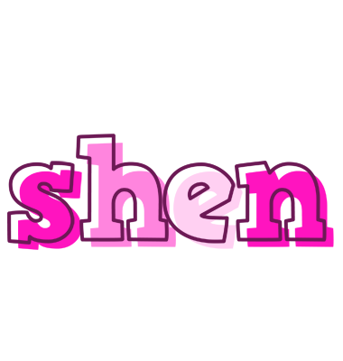 Shen hello logo