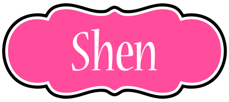 Shen invitation logo