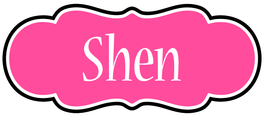 Shen invitation logo