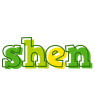 Shen juice logo