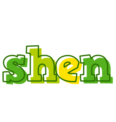 Shen juice logo