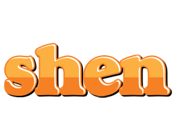 Shen orange logo