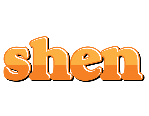 Shen orange logo