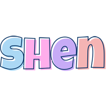 Shen pastel logo