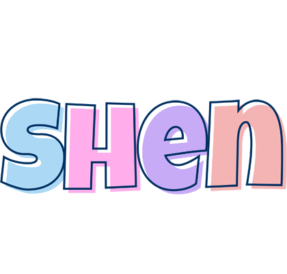 Shen pastel logo