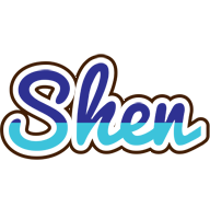 Shen raining logo