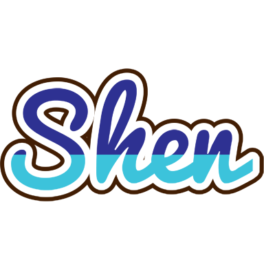 Shen raining logo