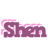 Shen relaxing logo