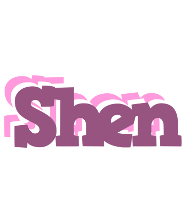 Shen relaxing logo