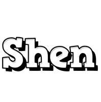 Shen snowing logo