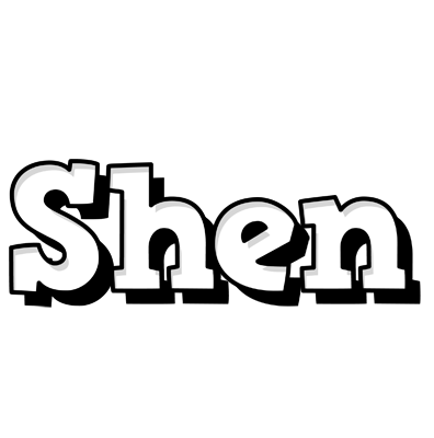 Shen snowing logo