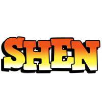 Shen sunset logo