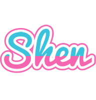 Shen woman logo