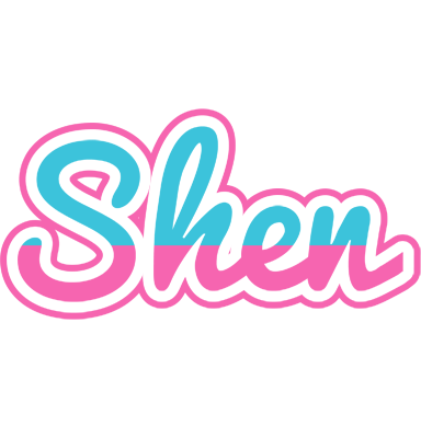 Shen woman logo