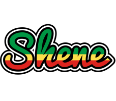 Shene african logo