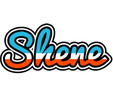 Shene america logo