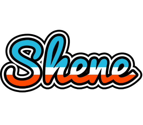 Shene america logo