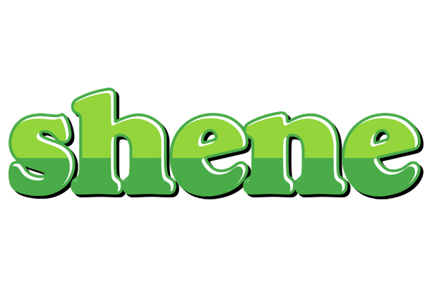Shene apple logo