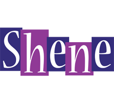 Shene autumn logo