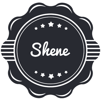 Shene badge logo