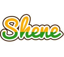 Shene banana logo