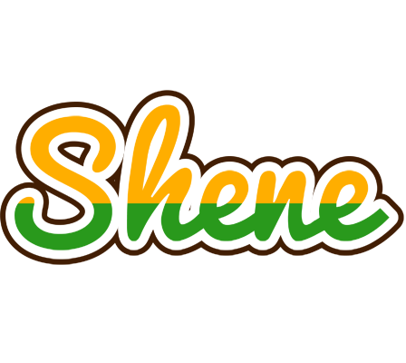 Shene banana logo