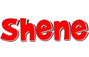 Shene basket logo