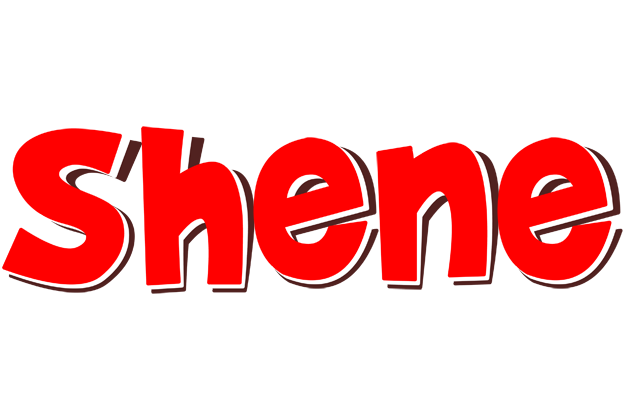 Shene basket logo