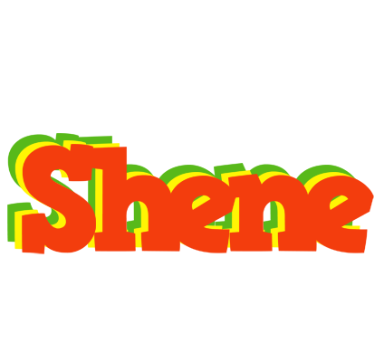 Shene bbq logo