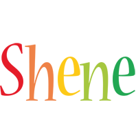 Shene birthday logo