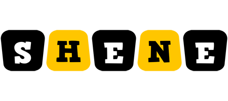 Shene boots logo