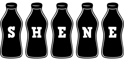 Shene bottle logo