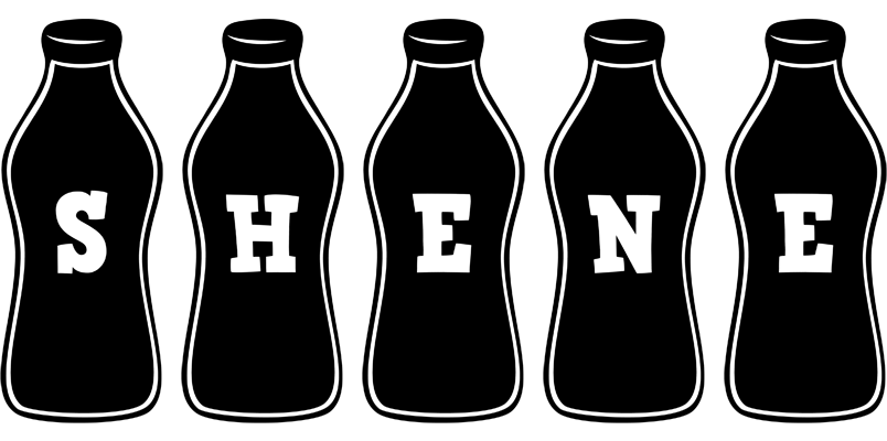 Shene bottle logo